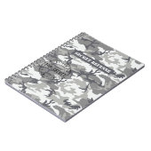 Urban Camo ノートブック (左側)