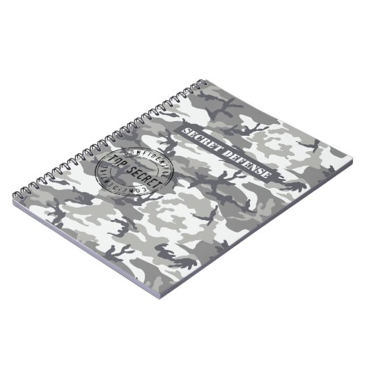 Urban Camo ノートブック (左側)