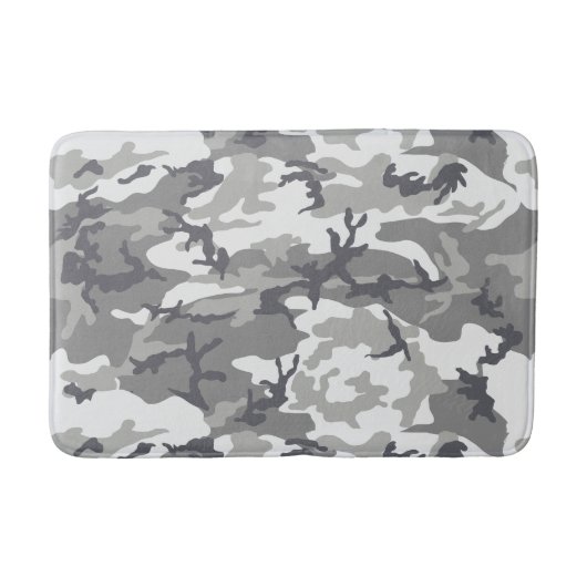 Urban Camo バスマット (正面)