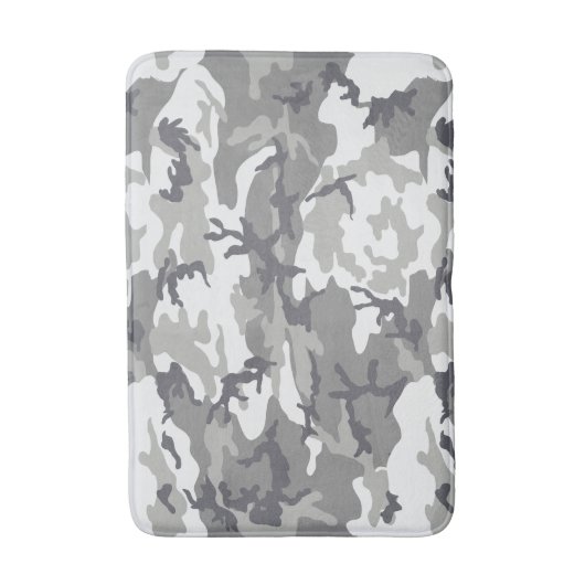 Urban Camo バスマット (正面縦)