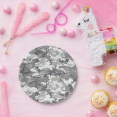 Urban Camo ペーパープレート (パーティー)