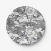 Urban Camo ペーパープレート (正面)
