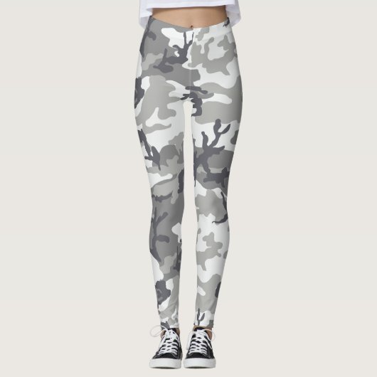 Urban Camo レギンス (正面)