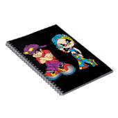 Urban Cartoon Duo Tee ノートブック (右側)