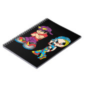 Urban Cartoon Duo Tee ノートブック (左側)