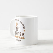 Urban Coffee Club Vintage Logo Mug コーヒーマグカップ (正面左)