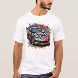Urban Color Art Men's T-Shirt Tシャツ