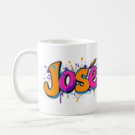 Urban Comic Jose , 5 farbig コーヒーマグカップ
