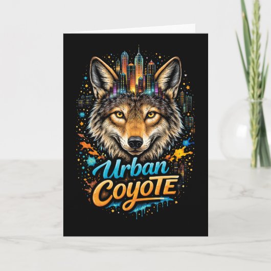 Urban Coyote シーズンカード (正面)