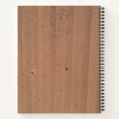 Urban Decayテーマ – 素朴なサインスパイラルノートブック ノートブック (裏面)