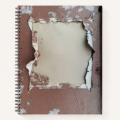 Urban Decayテーマ- Grungy 絵を描 Spiral Notebook ノートブック (正面)