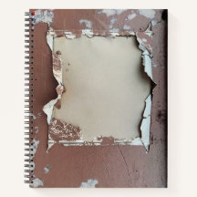 Urban Decayテーマ- Grungy 絵を描 Spiral Notebook