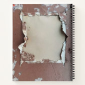 Urban Decayテーマ- Grungy 絵を描 Spiral Notebook ノートブック (裏面)