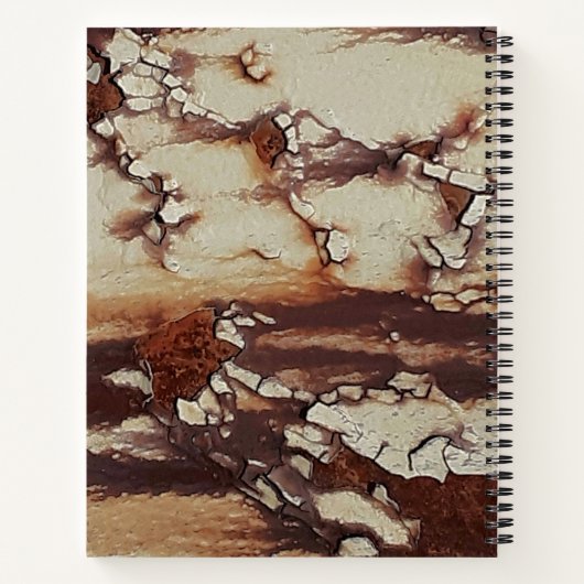 Urban Decay Edition - Rusty Door ノートブック (裏面)