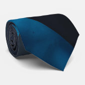 Urban Elegance - negro grafito, azul mediterráneo  ネクタイ (ロール)