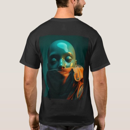 Urban ENIGMA Tシャツ (裏面)