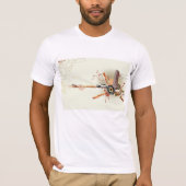 Urban Environment Background Mens Tシャツ (正面)