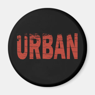 urban explore urbexレタリングスクリプトグラフィック マグネット