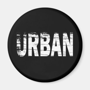 urban explore urbexレタリングスクリプトグラフィック マグネット