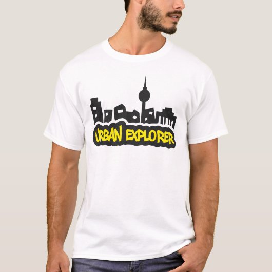Urban Explorer Tシャツ (正面)