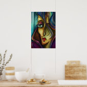 Urban Expressionsプリント ポスター (キッチン)