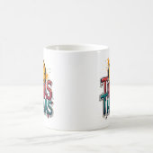 Urban Face Thomas 1 コーヒーマグカップ (中央)