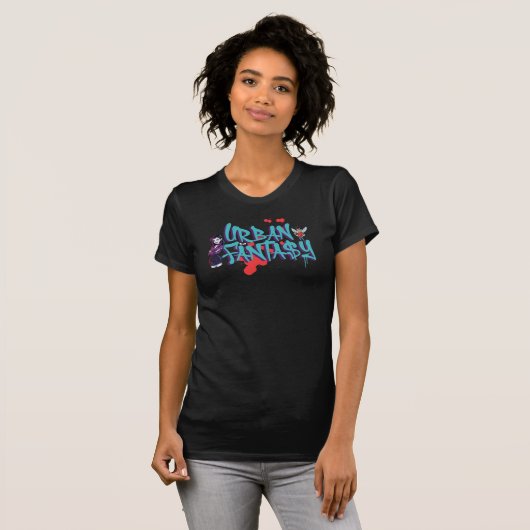 Urban Fantasy Genre Lover Tシャツ (正面フル)