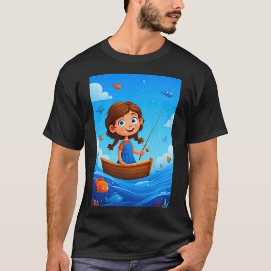 Urban Fishing Co. ポールスナッパー おもしろ 釣り ギフト Tシャツ (正面)