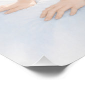 URBAN FLUID PURE — Azure Calm Poster ポスター (コーナー)