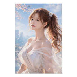 URBAN FLUID PURE — Morning Serenity ポスター