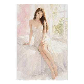 URBAN FLUID PURE — Morning Serenity Poster ポスター