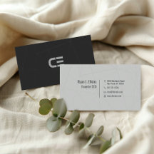 Urban Founder CEOはっきりした Business Card