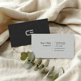 Urban Founder CEOはっきりした Business Card 名刺