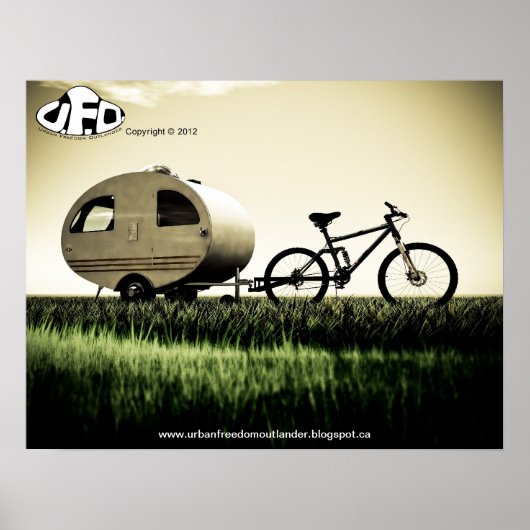 Urban Freedom Outlander Mark II 08ポスター ポスター (正面)