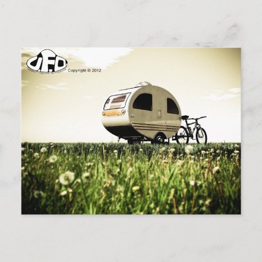 Urban Freedom Outlander Mark II 09ポストカード ポストカード (正面)