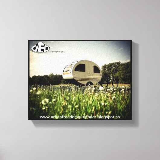 Urban Freedom Outlander Mark II 10 Canvas Print キャンバスプリント (正面)