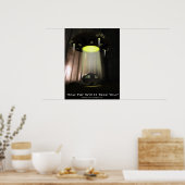 Urban Freedom Outlander Mark II UFOシーンポスター ポスター (キッチン)