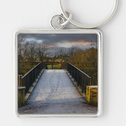 Urban Frosty Footbridge, Bradford キーホルダー (正面)