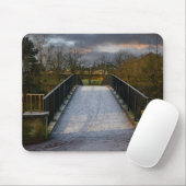 Urban Frosty Footbridge, Bradford マウスパッド (マウス)