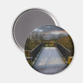 Urban Frosty Footbridge, Bradford マグネット (正面/裏面)