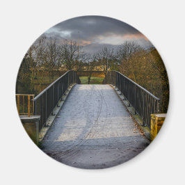 Urban Frosty Footbridge, Bradford マグネット