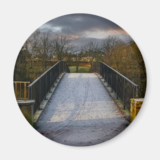 Urban Frosty Footbridge, Bradford マグネット (正面)