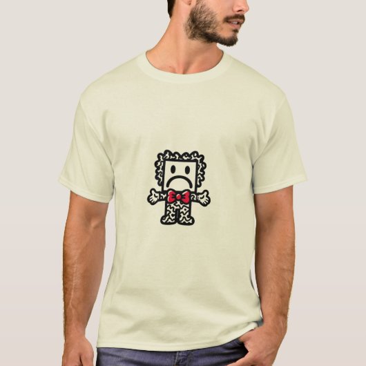 Urban Fusion:キース・ハリングとBAPEの出会い Tシャツ (正面)