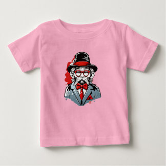 Urban Fusion Threads: Keith Haring x 日本の Bape ベビーTシャツ