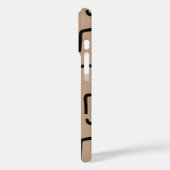 Urban Geo | オニキス ナチュラル | ブレンダー パターン Case-Mate iPhoneケース (裏面 / 左)