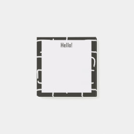 Urban Geo | オニキス・ニュートラル | ブレンダーパターン ポストイット