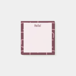 Urban Geo | ワインベリー | ブレンダーパターン ポストイット