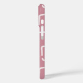 Urban Geo | Blush Muted | ブレンダー パターン Case-Mate iPhoneケース (裏面 / 左)