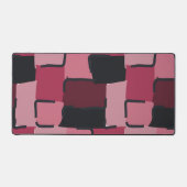 Urban Geo | Blush Muted | Hero Pattern デスクマット (正面)