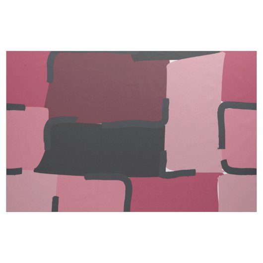 Urban Geo | Blush Muted | Hero Pattern ファブリック (ファットクウォーター)